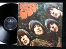 THE BEATLES Rubber Soul LP Swedish 1 Box EMI Parlophone  PCS 3075 -2/-3 EX+