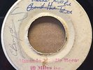 AMIEL MOODIE Ratchet Knife/Bend The Tree RARE REGGAE 45 White Label *HEAR*
