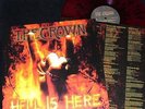 THE CROWN- Hell Is Here LIM. SPLATTER VINYL