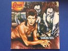 David Bowie Diamond Dogs LP -RCA CPLI-0576 1974 Orange label  1st pressing? Ex++