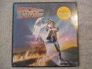 1985 SEALED SOUNDTRACK LP Back to the Future Michael J Fox Huey Lewis