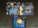 DEF LEPPARD PYROMANIA HIGH AND DRY ON THROUGH THE NIGHT Lps