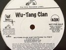 Wu-Tang Clan - Wu-Tang Clan Ain't Nuthing Ta F'Wit / Shame On A Nun (RCA)