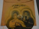 Frankie Laine, Al Jarvis, A Matter of Record from  Rainbo Records 1943 Audi Disc