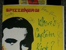 SpizzEnergi. Where's Captain Kirk. Fully autographed  by original 79 line up.