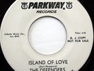 The DEFENDERS 45 Island Of Love / I Laughed So Hard PARKWAY promo DOO WOP m607