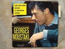 RARETE EP 1963 GEORGES MOUSTAKI  -DANS MON HAMAC - GUITARE-A LIVERNAUX- O ANDREA