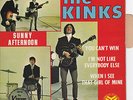 THE KINKS # FRENCH PRESS # SUNNY AFTERNOON # 4TRACK EP VINYL SINGLE