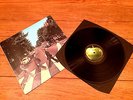 THE BEATLES ABBEY ROAD UK STEREO APPLE RECORDS LP PCS7088 YEX 749-2 YEX 750-1