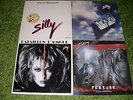 SILLY, 4 LPs AMIGA 1983-1989. Mont Klamott/Liebeswalzer/Bataillon.../Februar