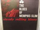 The Blues of Memphis Slim Steady Rolling Blues Original 1964 Bluesville BV 1075