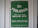 Rare DR.FEELGOOD Poster 1975