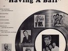INSANELY RARE AND STUNNING 1956 ORIGINAL FIRST PRESSING OF HAVING A BALL VG++