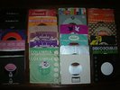 OVER 150 x UK.RECORD COMPANY SLEEVES...ALL IN GREAT CONDITION 