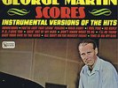 George Martin scores Instrumental Versions of the Hits LP 33 Album VG+ Stereo