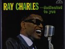 RAY CHARLES: Dedicated To You LP (faint tag stain obc) Blues & R&B