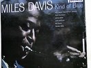 Miles Davis Kind Of Blue Jazz LP Record Album 1st Fontana Mono Pressing TFL 5072
