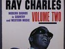 RAY CHARLES: Modern Sounds In Country & Western Music, Vol. 2 LP Oldies