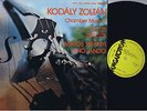 PERENYI CELLO MUSIC FROM KODALY STEREO LP