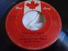 Rare Canadian Garage Rocker 45 : David Clayton Thomas   Walk That Walk   RedLeaf