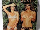 ROXY MUSIC.COUNTRY LIFE.1ST PRESS PINK RIM VINYL ALBUM NEAR MINT