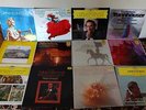 12 Klassik LP mit  Deutsche Grammophon - Label