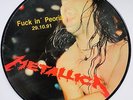 METALLICA Fuck in' Peoria  29.10.91   Picture LP Very Rare  Nude Cover