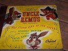 Vintage 78 RPM Record Walt Disney`s Uncle Remus 1947 Capitol Records