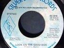 Invitations Look on the good side US Silver Blue (rare soul vinyl 45)