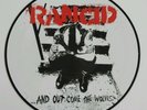 RANCID ... And Out Come The Wolves LP PICTURE DISC - OOP Operation Ivy NOFX