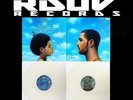 DRAKE - NOTHING WAS THE SAME - 2 LP Clear VINYL 12