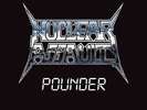 Pounder - Nuclear Assault (2015, Vinyl NUOVO)