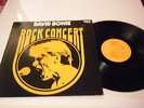 David Bowie - Rock Concert - Vinyl Album (1979) RCA Label