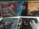 VINTAGE FRANK SINATRA VINYL ALBUMS LP SET OF 5 RECORDS ONLY THE LONELY+
