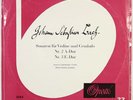 SUSANNE LAUTENBACHER GALLING BACH VIOLIN SONATAS Nos 2-3 OPERA ED.1 10
