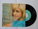 RARE EP Ria BARTOK Coeur French Girl Beat Yéyé COLUMBIA ESRF 1404 1963 BIEM