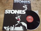 ROLLING STONES - STONES LP Rare Australian Decca + POSTER SCA 005 SUPERB VINYL