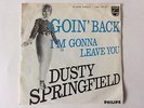 Dusty Springfield RARE Goin' Back 45 RPM PS Dutch Import NEAR MINT