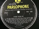 BEATLES PLEASE PLEASE ME 1963 LP UK PRIMA STAMPA 