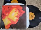 JIMI HENDRIX AND THE EXPERIENCE Electric Ladyland Rock 2 RECORDs LPs VG+
