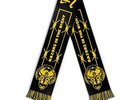 BLITZ Razors In The Night official knit Football Scarf Oi punk NEW
