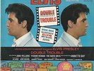 ELVIS PRESLEY--DOUBLE TROUBLE-LPM 3787--WITH PHOTO--RECORD M-//COVER VG+++