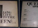 QUEEN- LONG LIFE TO THE QUEEN- 3 LP 33 RPM LIVE IN ZURICHIN