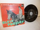 Disque vinyle 45t; ELVIS PRESLEY. Love me Tender, RCA 75364