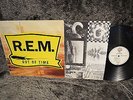 REM LP Out Of Time 1991 original + inner sleeve (play graded sounds great)