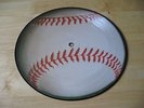 Mega rare ToTo rosanna baseball Directly from CBS  Man cave picture disc record
