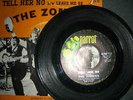 VERY RARE Pic Sleeve & 45 Zombies Tell Her No / Leave Me Be Parrot VG+