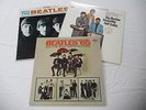 The Beatles-Set of 3 LPs-Meet the Beatles; '65'; Yesterday and Today - EUC