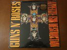 SEALED ORIGINAL GUNS N ROSES APPETITE FOR DESTRUCTION LP RECORD W STICKER 1987