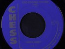 CHUCK BERRY: Let It Rock / Too Pooped To Pop 45 rare Blues & R&B